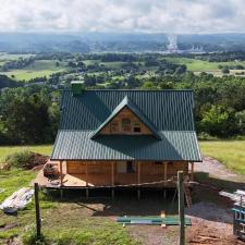 Green-Metal-Roofing-Enhancing-Rustic-Charm-in-Rogersville-TN 3